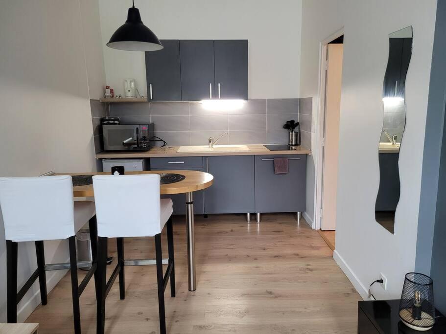Studio Prive Centre Saint Louis 몽타르기 외부 사진